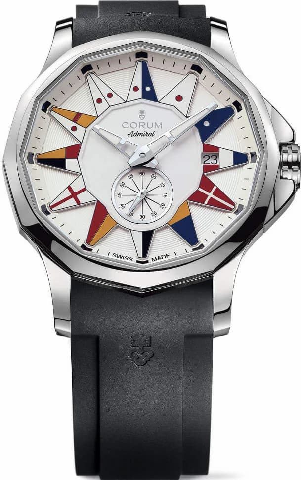 Corum Admiral Legend 42 A395/03155-395.101.20/F371 AA12 A395-03155-395-101-20-F371 AA12 — фото часов Corum Admiral Legend 42 A395/03155-395.101.20/F371 AA12 A395-03155-395-101-20-F371 AA12 — фото часов