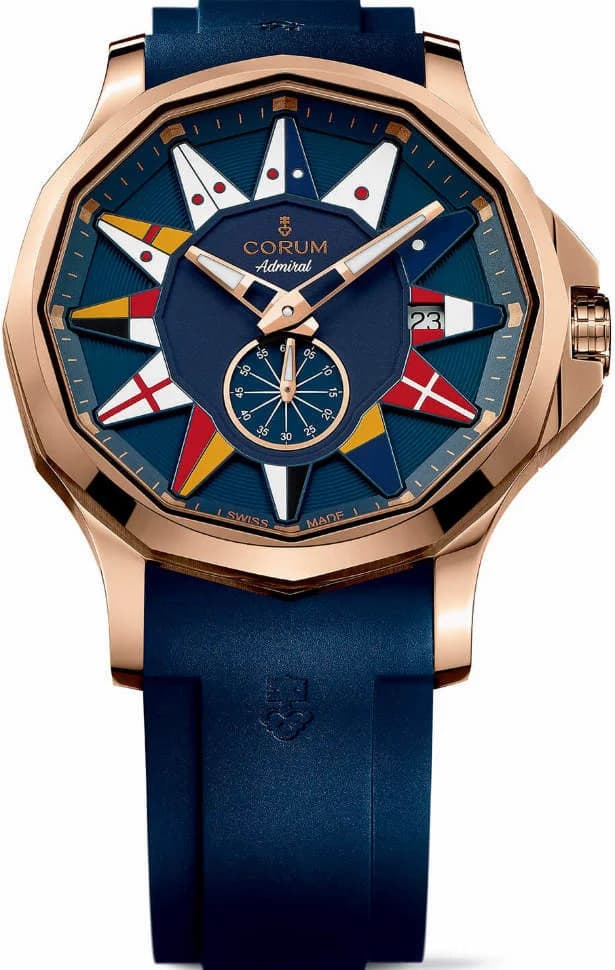 Corum Admiral Legend 42 A395/03205-395.101.55/0373 AB22 A395-03205-395-101-55-0373 AB22 — фото часов Corum Admiral Legend 42 A395/03205-395.101.55/0373 AB22 A395-03205-395-101-55-0373 AB22 — фото часов