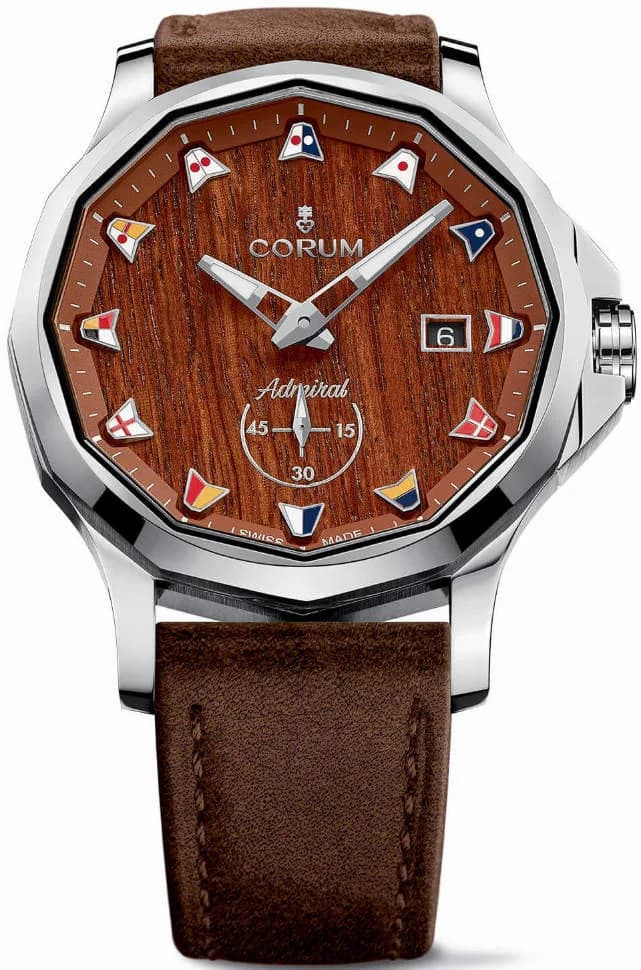 Corum Admiral Legend 42 A395/03789 A395-03789 — фото часов Corum Admiral Legend 42 A395/03789 A395-03789 — фото часов