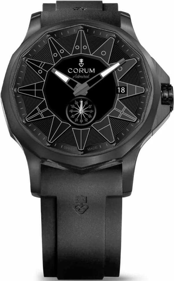 Corum Admiral Legend 42 A395/03818-395.111.98/F371 BL12 A395-03818-395-111-98-F371 BL12 — фото часов Corum Admiral Legend 42 A395/03818-395.111.98/F371 BL12 A395-03818-395-111-98-F371 BL12 — фото часов