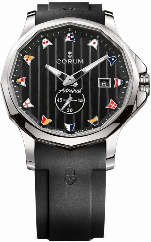 Corum Admiral Automatic A395/03857-395.101.20/F371 AN12 A395-03857-395-101-20-F371 AN12 — фото часов Corum Admiral Automatic A395/03857-395.101.20/F371 AN12 A395-03857-395-101-20-F371 AN12 — фото часов