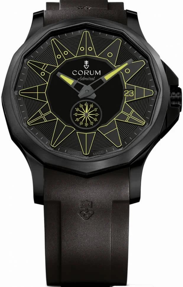 Corum Admiral Automatic A395/04008-395.111.98/F371 BJ12 A395-04008-395-111-98-F371 BJ12 — фото часов Corum Admiral Automatic A395/04008-395.111.98/F371 BJ12 A395-04008-395-111-98-F371 BJ12 — фото часов
