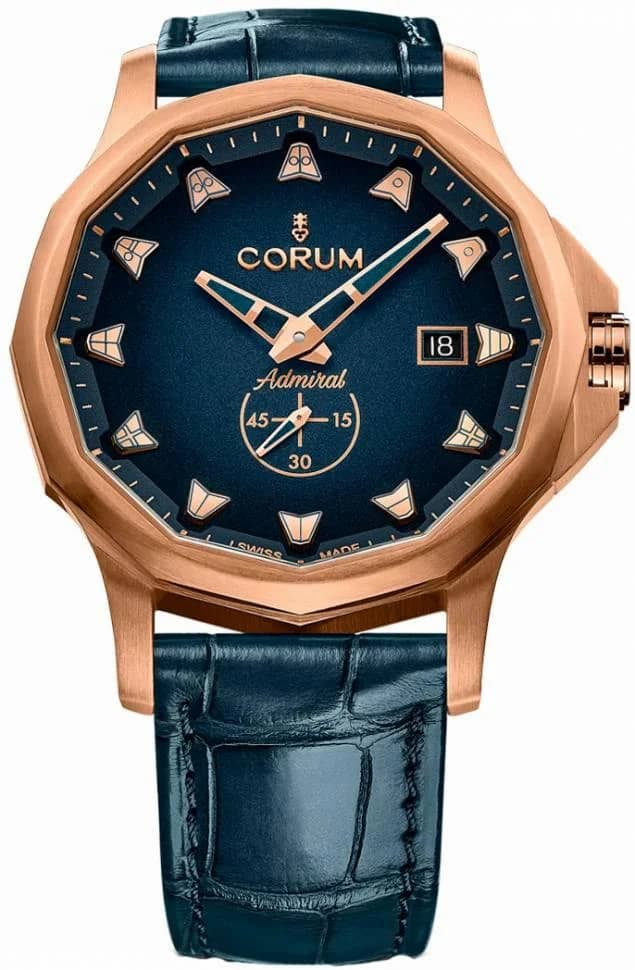 Corum Admiral Automatic A395/04034-395.201.53/F373 AB65 A395-04034-395-201-53-F373 AB65 — фото часов Corum Admiral Automatic A395/04034-395.201.53/F373 AB65 A395-04034-395-201-53-F373 AB65 — фото часов