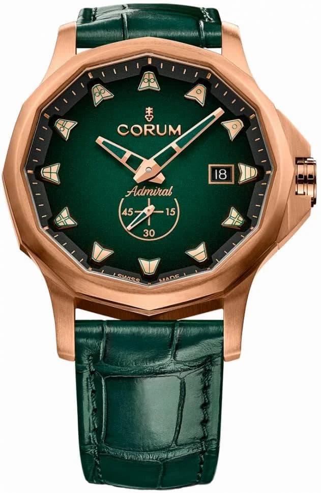 Corum Admiral Automatic A395/04035-395.201.53/F377 AV65 A395-04035-395-201-53-F377 AV65 — фото часов Corum Admiral Automatic A395/04035-395.201.53/F377 AV65 A395-04035-395-201-53-F377 AV65 — фото часов