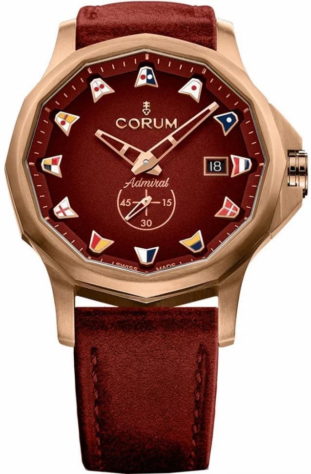 Corum Admiral 42 Automatic A395/04319 A395-04319 — фото часов Corum Admiral 42 Automatic A395/04319 A395-04319 — фото часов