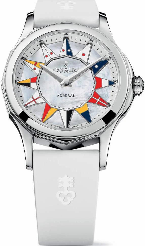 Corum Admiral Legend 32 A400/03174-400.100.20/0379 BL12 A400-03174-400-100-20-0379 BL12 — фото часов Corum Admiral Legend 32 A400/03174-400.100.20/0379 BL12 A400-03174-400-100-20-0379 BL12 — фото часов