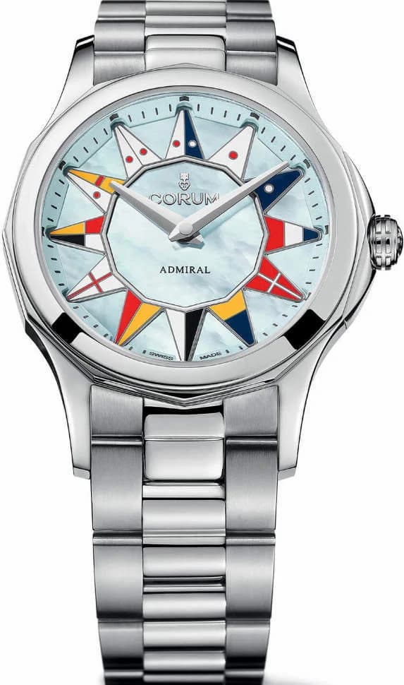 Corum Admiral Legend 32 A400/03175-400.100.20/V200 BC12 A400-03175-400-100-20-V200 BC12 — фото часов Corum Admiral Legend 32 A400/03175-400.100.20/V200 BC12 A400-03175-400-100-20-V200 BC12 — фото часов