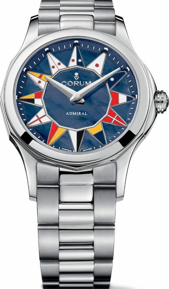 Corum Admiral Legend 32 A400/03176-400.100.20/V200 AB12 A400-03176-400-100-20-V200 AB12 — фото часов Corum Admiral Legend 32 A400/03176-400.100.20/V200 AB12 A400-03176-400-100-20-V200 AB12 — фото часов