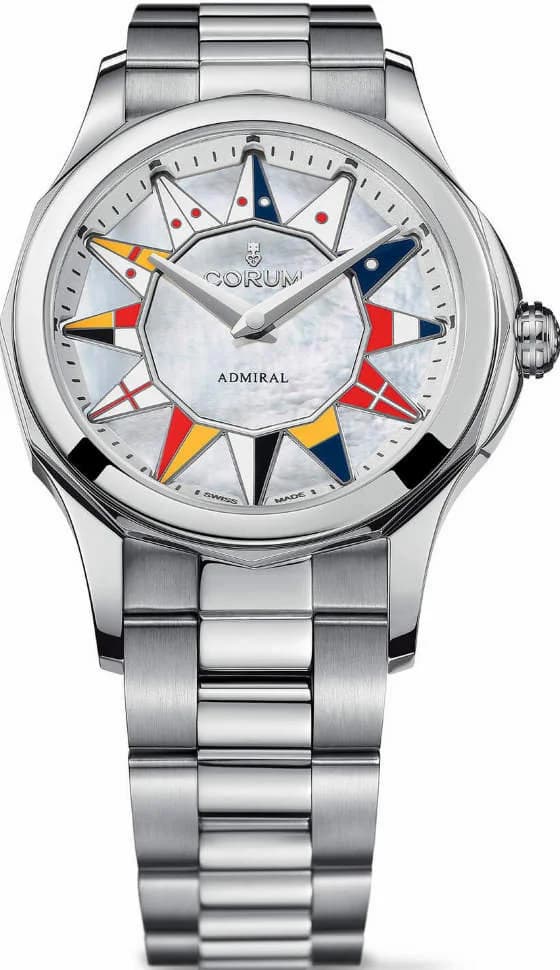 Corum Admiral Legend 32 A400/03177-400.100.20/V200 BL12 A400-03177-400-100-20-V200 BL12 — фото часов Corum Admiral Legend 32 A400/03177-400.100.20/V200 BL12 A400-03177-400-100-20-V200 BL12 — фото часов