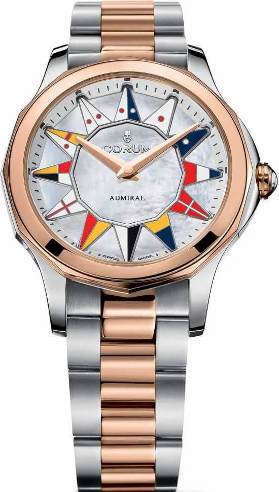 Corum Admiral Legend A400/03269-400.100.24/V200 BL12 A400-03269-400-100-24-V200 BL12 — фото часов Corum Admiral Legend A400/03269-400.100.24/V200 BL12 A400-03269-400-100-24-V200 BL12 — фото часов