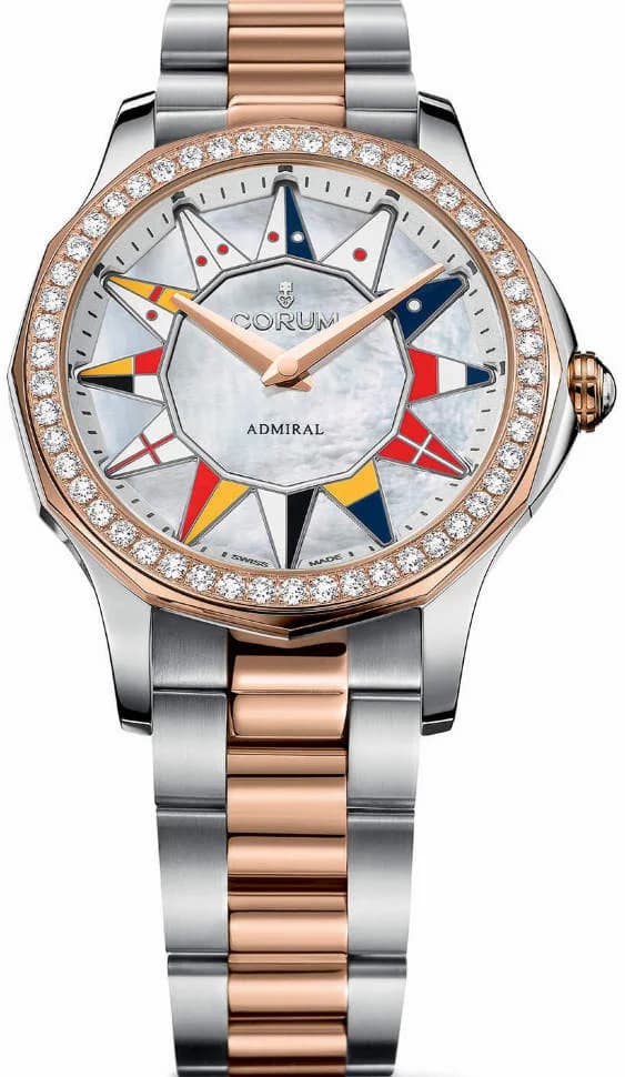 Corum Admiral Legend 32 A400/03280-400.100.29/V200 BL12 A400-03280-400-100-29-V200 BL12 — фото часов Corum Admiral Legend 32 A400/03280-400.100.29/V200 BL12 A400-03280-400-100-29-V200 BL12 — фото часов