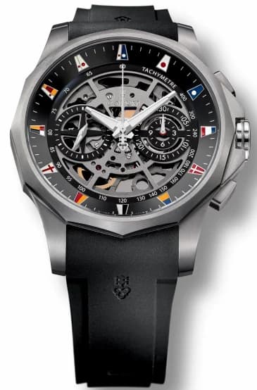 Corum Admiral Legend 47 Chronograph Squelette A404/02901-404.100.04/F371 AN10 A404-02901-404-100-04-F371 AN10 — фото часов Corum Admiral Legend 47 Chronograph Squelette A404/02901-404.100.04/F371 AN10 A404-02901-404-100-04-F371 AN10 — фото часов