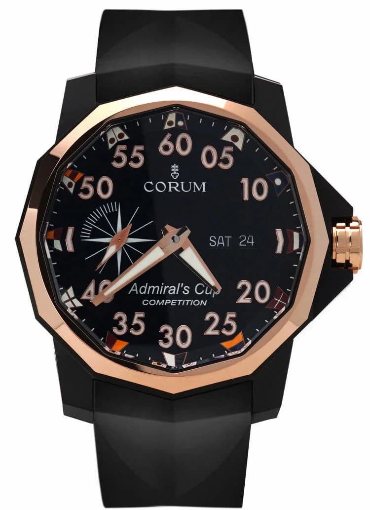Corum Admiral Cup Competition 48 A690/04316 A690-04316 — фото часов Corum Admiral Cup Competition 48 A690/04316 A690-04316 — фото часов