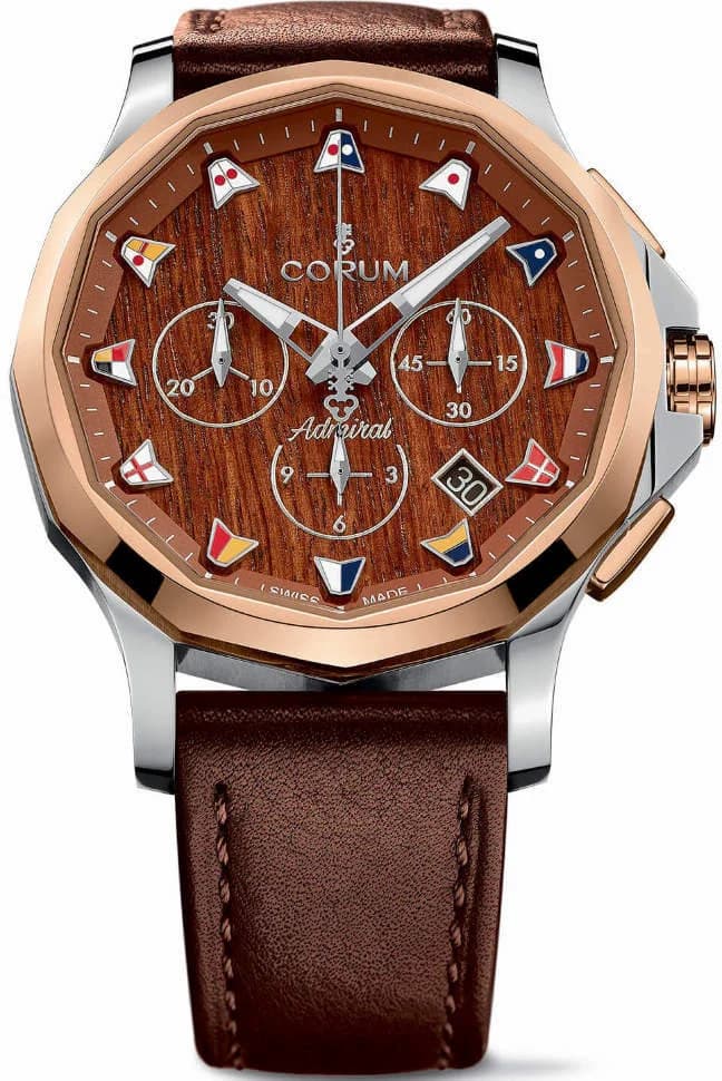 Corum Admiral Legend 42 Chronograph A984/03598 A984 — фото часов Corum Admiral Legend 42 Chronograph A984/03598 A984 — фото часов