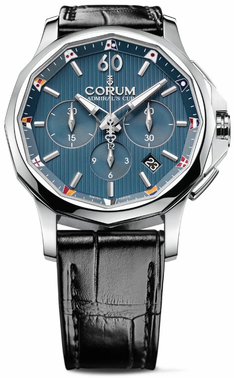 Corum Admiral Legend 42 Chronograph A984/02629 - 98 4.101.20/0F01 AB20 A984-02629 - 98 4-101-20-0F01 AB20 — фото часов Corum Admiral Legend 42 Chronograph A984/02629 - 98 4.101.20/0F01 AB20 A984-02629 - 98 4-101-20-0F01 AB20 — фото часов