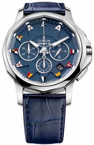 Corum Admiral Legend 42 Chronograph A984/02987-984.101.20/OF03 AB12 A984-02987-984-101-20-OF03 AB12 — фото часов Corum Admiral Legend 42 Chronograph A984/02987-984.101.20/OF03 AB12 A984-02987-984-101-20-OF03 AB12 — фото часов