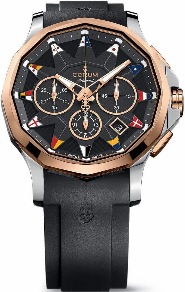 Corum Admiral Legend 42 Chronograph A984/03157-984.101.24/F371 AN12 A984-03157-984-101-24-F371 AN12 — фото часов Corum Admiral Legend 42 Chronograph A984/03157-984.101.24/F371 AN12 A984-03157-984-101-24-F371 AN12 — фото часов