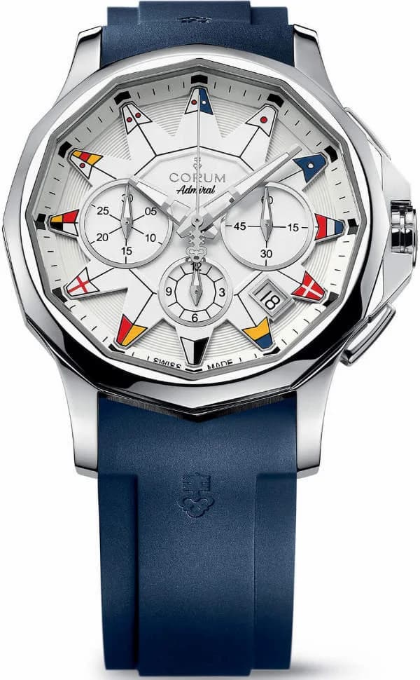 Corum Admiral Legend 42 Chronograph A984/03178-984.101.20/F373 AA12 A984-03178-984-101-20-F373 AA12 — фото часов Corum Admiral Legend 42 Chronograph A984/03178-984.101.20/F373 AA12 A984-03178-984-101-20-F373 AA12 — фото часов