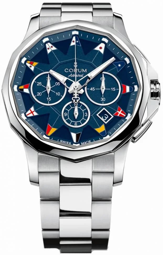 Corum Admiral 42 Chronograph A984/03445-984.101.20/V705 AB12 A984-03445-984-101-20-V705 AB12 — фото часов Corum Admiral 42 Chronograph A984/03445-984.101.20/V705 AB12 A984-03445-984-101-20-V705 AB12 — фото часов