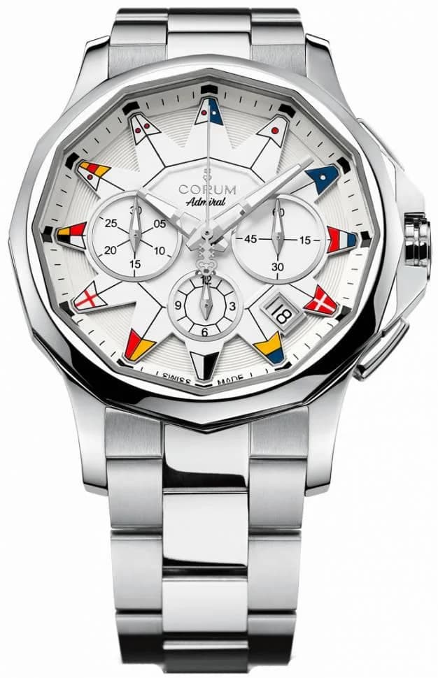 Corum Admiral 42 Chronograph A984/03446-984.101.20/V705 AA12 A984-03446-984-101-20-V705 AA12 — фото часов Corum Admiral 42 Chronograph A984/03446-984.101.20/V705 AA12 A984-03446-984-101-20-V705 AA12 — фото часов
