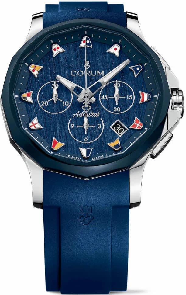 Corum Admiral Legend 42 Chronograph A984/03597 A984-03597 — фото часов Corum Admiral Legend 42 Chronograph A984/03597 A984-03597 — фото часов