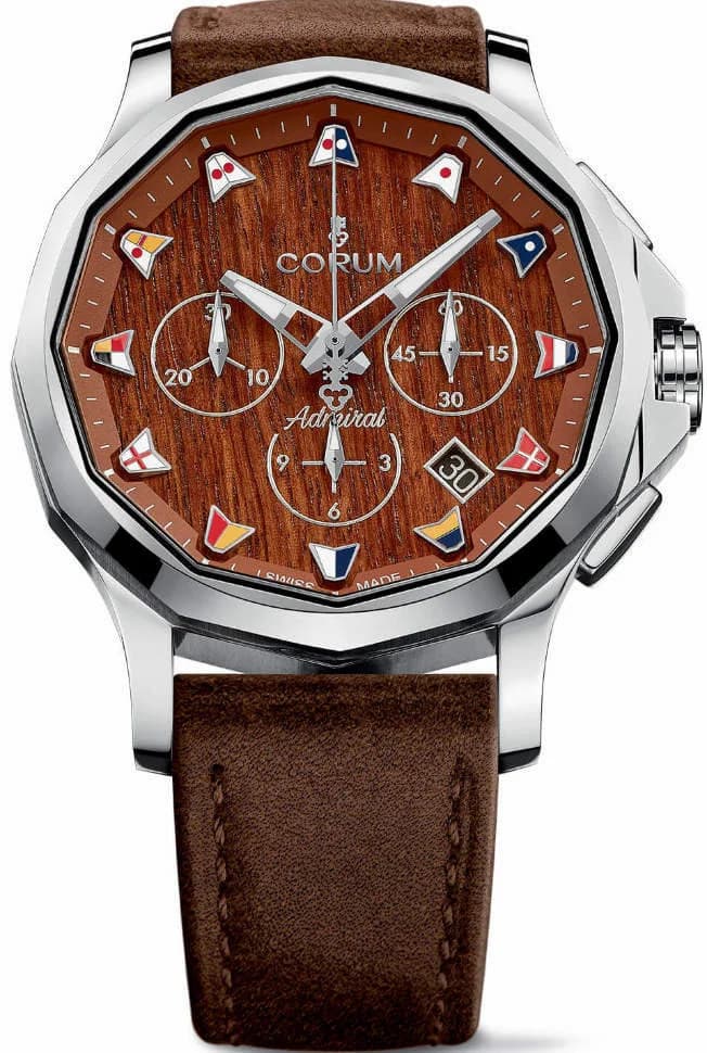 Corum Admiral Legend 42 Chronograph A984/03790 A984-03790 — фото часов Corum Admiral Legend 42 Chronograph A984/03790 A984-03790 — фото часов