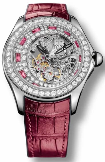 Corum Bubble Bubbliamonds High Jewellery Skeleton L055/02979 L055-02979 — фото часов Corum Bubble Bubbliamonds High Jewellery Skeleton L055/02979 L055-02979 — фото часов