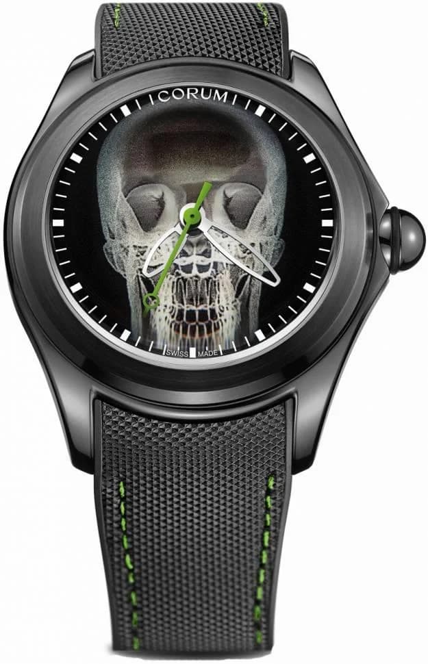Corum Bubble 47 Skull X-ray L082/04330 L082 — фото часов Corum Bubble 47 Skull X-ray L082/04330 L082 — фото часов