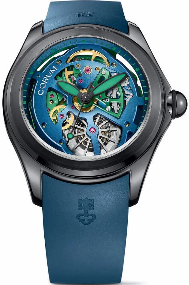Corum Bubble 47 Skeleton L082/03165-082.400.98/0373 SQ14 L082-03165-082-400-98-0373 SQ14 — фото часов Corum Bubble 47 Skeleton L082/03165-082.400.98/0373 SQ14 L082-03165-082-400-98-0373 SQ14 — фото часов