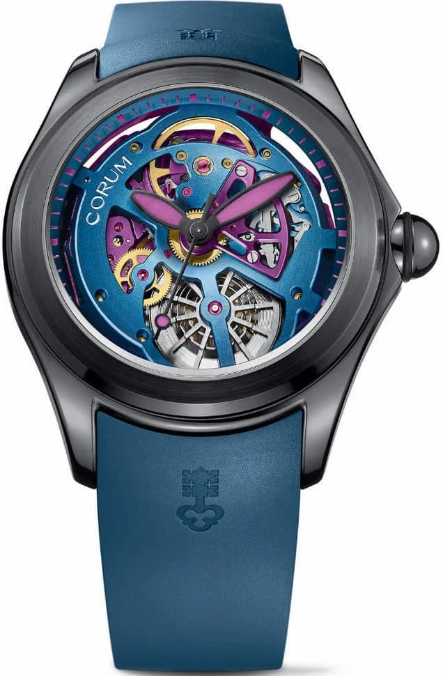 Corum Bubble 47 Skeleton L082/03166-082.400.98/0373 SQ15 L082-03166-082-400-98-0373 SQ15 — фото часов Corum Bubble 47 Skeleton L082/03166-082.400.98/0373 SQ15 L082-03166-082-400-98-0373 SQ15 — фото часов