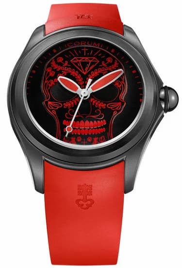 Corum Bubble 47 Skul L082/03193-082.310.98/0376 SM02 L082-03193-082-310-98-0376 SM02 — фото часов Corum Bubble 47 Skul L082/03193-082.310.98/0376 SM02 L082-03193-082-310-98-0376 SM02 — фото часов