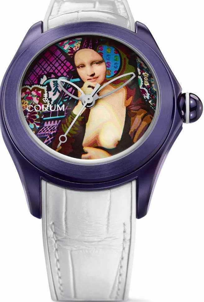 Corum Bubble 42 Elisabetta Fantone L082/03201-082.413.98/0009 EF01 L082-03201-082-413-98-0009 EF01 — фото часов Corum Bubble 42 Elisabetta Fantone L082/03201-082.413.98/0009 EF01 L082-03201-082-413-98-0009 EF01 — фото часов