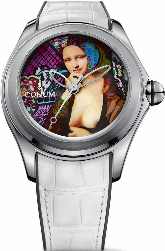 Corum Bubble 47 Elisabetta Fantone L082/03202-082.310.20/0009 EF01 L082-03202-082-310-20-0009 EF01 — фото часов Corum Bubble 47 Elisabetta Fantone L082/03202-082.310.20/0009 EF01 L082-03202-082-310-20-0009 EF01 — фото часов