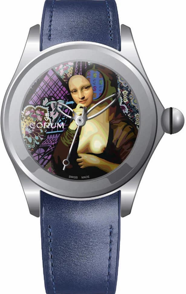 Corum Bubble 47 Elisabetta Fantone L082/03203-082.310.20/0063 EF01 L082-03203-082-310-20-0063 EF01 — фото часов Corum Bubble 47 Elisabetta Fantone L082/03203-082.310.20/0063 EF01 L082-03203-082-310-20-0063 EF01 — фото часов