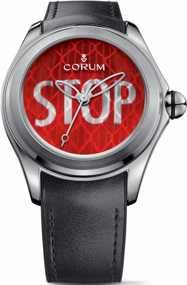 Corum Bubble 47 Stop L082/03207-082.310.20/0601 ST01 L082-03207-082-310-20-0601 ST01 — фото часов Corum Bubble 47 Stop L082/03207-082.310.20/0601 ST01 L082-03207-082-310-20-0601 ST01 — фото часов