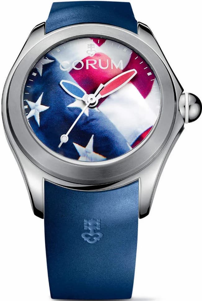 Corum Bubble 47 Flag L082/03263-082.310.20/0373 US01 L082-03263-082-310-20-0373 US01 — фото часов Corum Bubble 47 Flag L082/03263-082.310.20/0373 US01 L082-03263-082-310-20-0373 US01 — фото часов