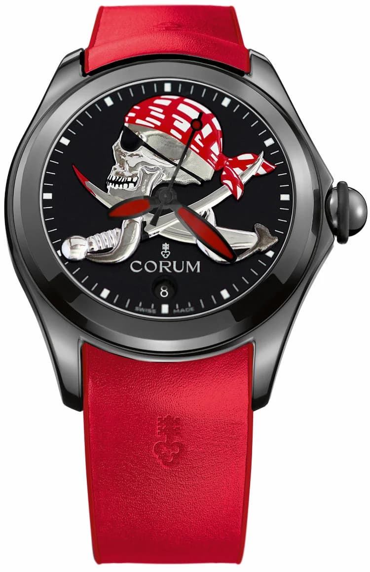 Corum Bubble 47 Pirate L082/03264-082.310.98/0376 PIRA L082-03264-082-310-98-0376 PIRA — фото часов Corum Bubble 47 Pirate L082/03264-082.310.98/0376 PIRA L082-03264-082-310-98-0376 PIRA — фото часов