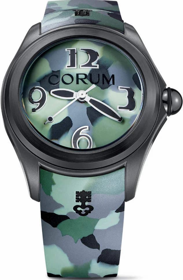 Corum Bubble 47 Camouflage L082/03303-082.310.98/0177 CA02 L082-03303-082-310-98-0177 CA02 — фото часов Corum Bubble 47 Camouflage L082/03303-082.310.98/0177 CA02 L082-03303-082-310-98-0177 CA02 — фото часов