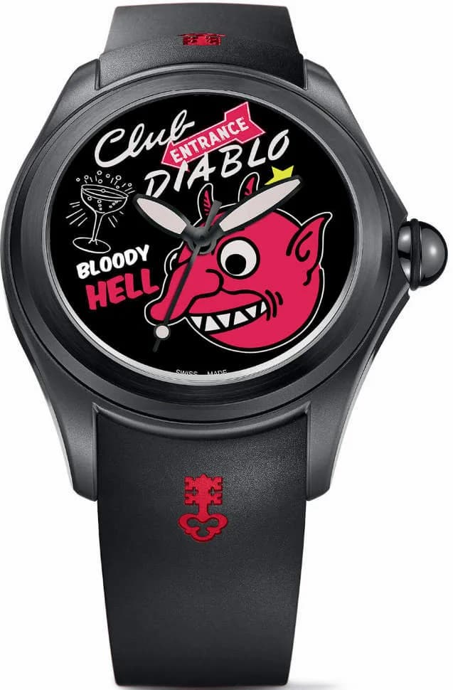 Corum Bubble 47 Pop de la Nuez L082/03605-082.310.98/0371 PO01 L082-03605-082-310-98-0371 PO01 — фото часов Corum Bubble 47 Pop de la Nuez L082/03605-082.310.98/0371 PO01 L082-03605-082-310-98-0371 PO01 — фото часов