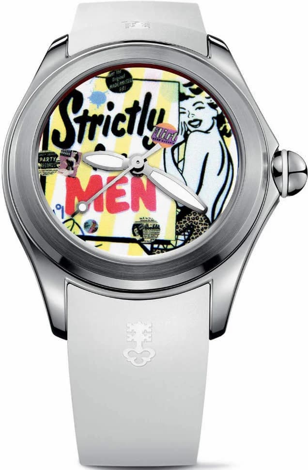 Corum Bubble 42 Pop de la Nuez L082/03618-082.410.20/0379 PO20 L082-03618-082-410-20-0379 PO20 — фото часов Corum Bubble 42 Pop de la Nuez L082/03618-082.410.20/0379 PO20 L082-03618-082-410-20-0379 PO20 — фото часов