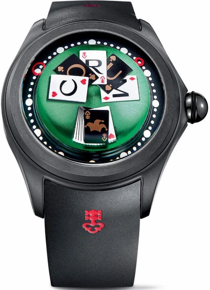 Corum Big Bubble Magical 52 Game L390/03246-390.101.95/0371 GC01 L390-03246-390-101-95-0371 GC01 — фото часов Corum Big Bubble Magical 52 Game L390/03246-390.101.95/0371 GC01 L390-03246-390-101-95-0371 GC01 — фото часов