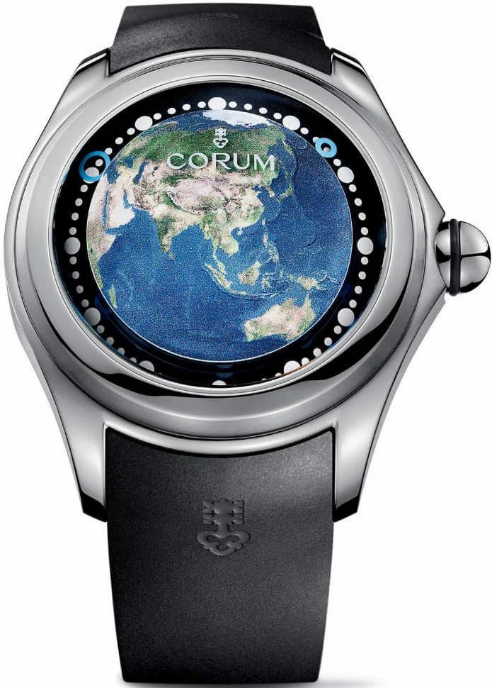 Corum Big Bubble Magical 52 Earth-Asia L390/03256-390.101.04/0371 AE01 L390-03256-390-101-04-0371 AE01 — фото часов Corum Big Bubble Magical 52 Earth-Asia L390/03256-390.101.04/0371 AE01 L390-03256-390-101-04-0371 AE01 — фото часов