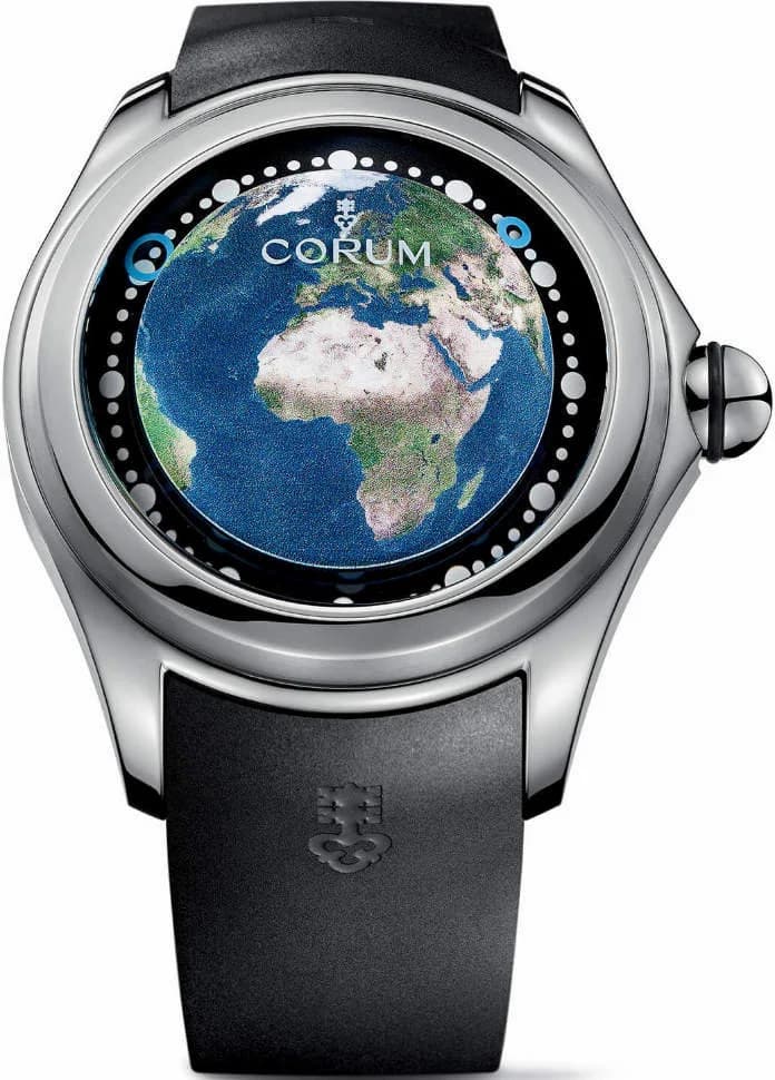 Corum Big Bubble Magical 52 Earth-Ue L390/03257-390.101.04/0371 EE01 L390-03257-390-101-04-0371 EE01 — фото часов Corum Big Bubble Magical 52 Earth-Ue L390/03257-390.101.04/0371 EE01 L390-03257-390-101-04-0371 EE01 — фото часов