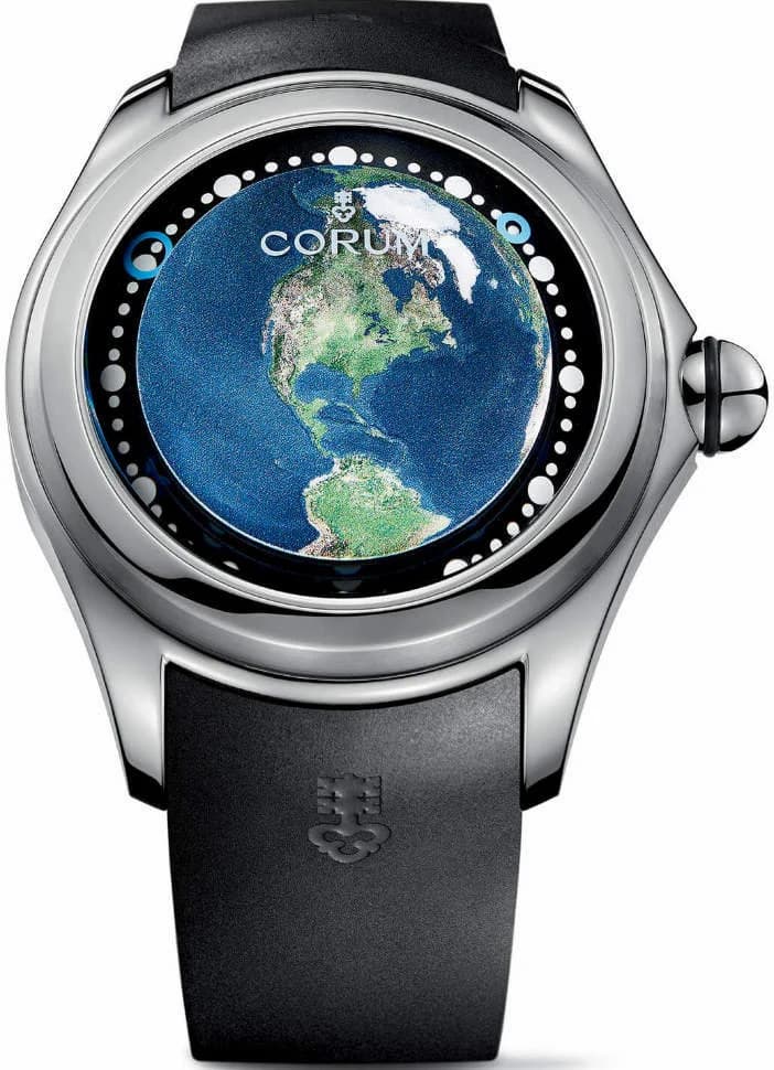 Corum Big Bubble Magical 52 Earth-US L390/03258-390.101.04/0371 UE01 L390-03258-390-101-04-0371 UE01 — фото часов Corum Big Bubble Magical 52 Earth-US L390/03258-390.101.04/0371 UE01 L390-03258-390-101-04-0371 UE01 — фото часов