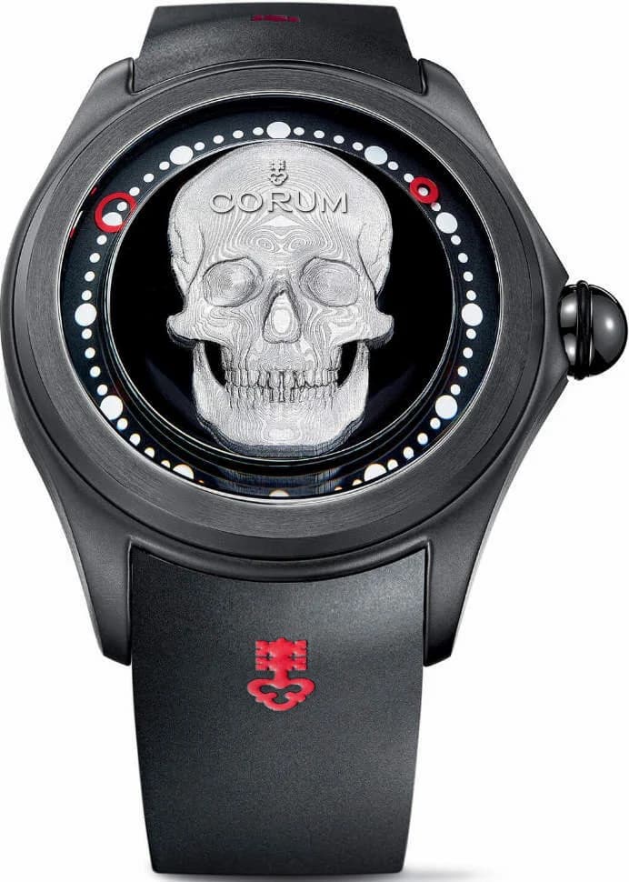 Corum Big Bubble Magical 52 3D Skull L390/03337-390.101.95/0371 SK01 L390-03337-390-101-95-0371 SK01 — фото часов Corum Big Bubble Magical 52 3D Skull L390/03337-390.101.95/0371 SK01 L390-03337-390-101-95-0371 SK01 — фото часов