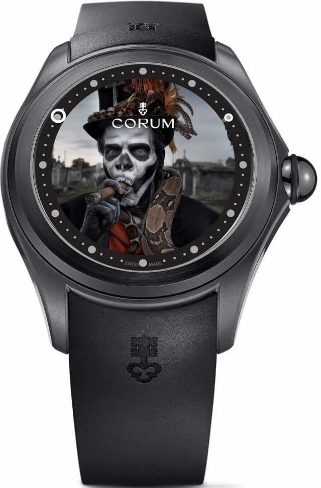 Corum Big Bubble Magical 52 Voodoo Matt Barnes L390/03340-390.101.95/0371 VO01 L390-03340-390-101-95-0371 VO01 — фото часов Corum Big Bubble Magical 52 Voodoo Matt Barnes L390/03340-390.101.95/0371 VO01 L390-03340-390-101-95-0371 VO01 — фото часов