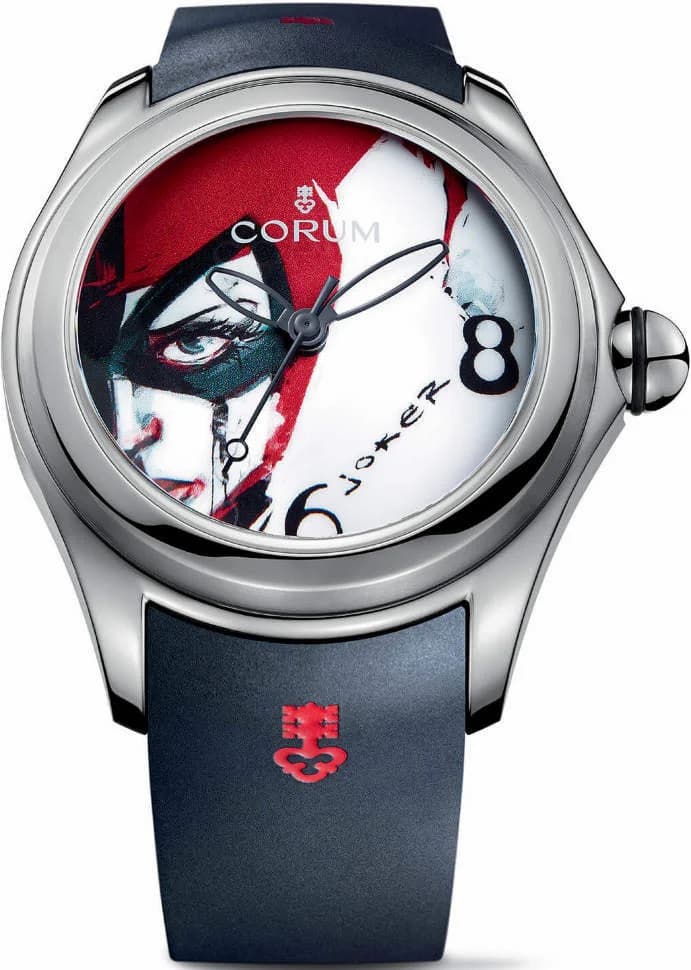 Corum Big Bubble 52 Joker L403/03170-403.101.04/0371 JO01 L403-03170-403-101-04-0371 JO01 — фото часов Corum Big Bubble 52 Joker L403/03170-403.101.04/0371 JO01 L403-03170-403-101-04-0371 JO01 — фото часов