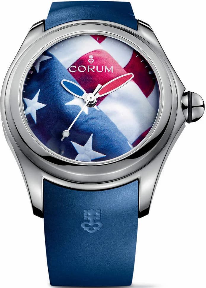 Corum Big Bubble 52 Flag L403/03247-403.101.04/0373 US01 L403-03247-403-101-04-0373 US01 — фото часов Corum Big Bubble 52 Flag L403/03247-403.101.04/0373 US01 L403-03247-403-101-04-0373 US01 — фото часов