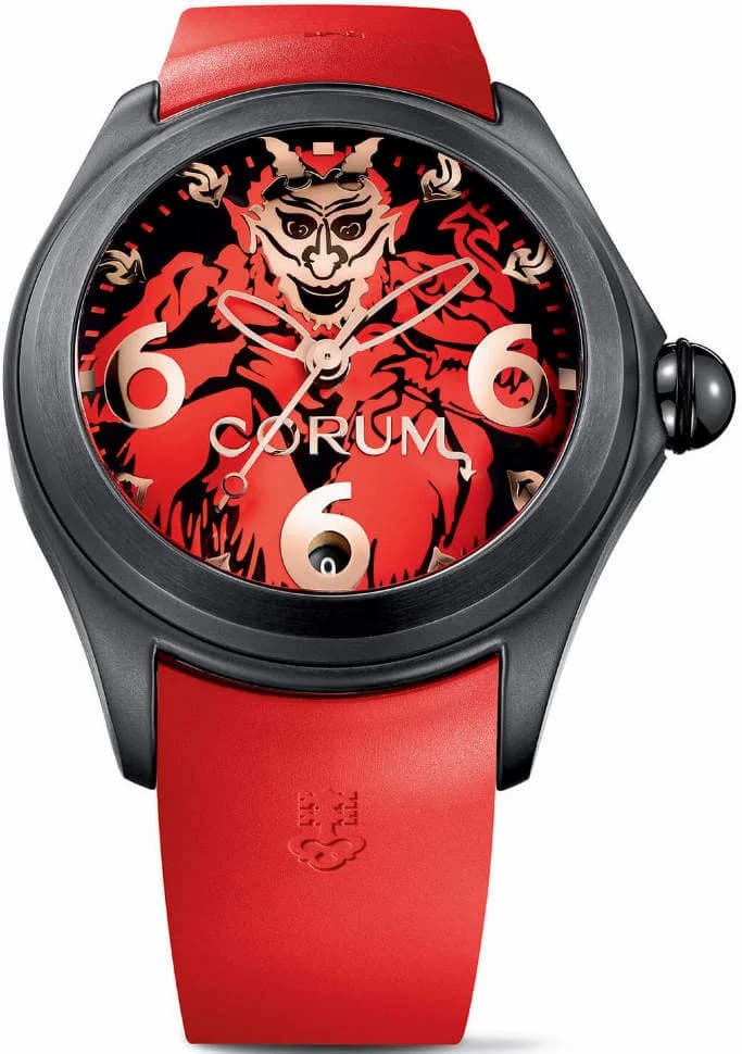 Corum Big Bubble 52 Diablo L403/03248-403.101.95/0376 FR66 L403-03248-403-101-95-0376 FR66 — фото часов Corum Big Bubble 52 Diablo L403/03248-403.101.95/0376 FR66 L403-03248-403-101-95-0376 FR66 — фото часов