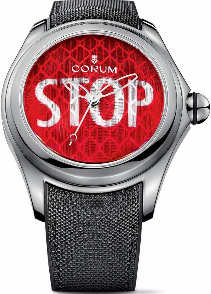Corum Big Bubble 52 Stop L403/03249-403.101.04/0601 ST01 L403-03249-403-101-04-0601 ST01 — фото часов Corum Big Bubble 52 Stop L403/03249-403.101.04/0601 ST01 L403-03249-403-101-04-0601 ST01 — фото часов